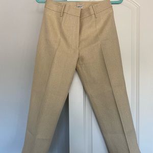 Dolce & Gabbana straight leg cropped pants